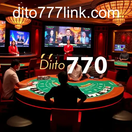 The Rise and Thrill of Live Casino: Exploring the Exciting World of Dito777